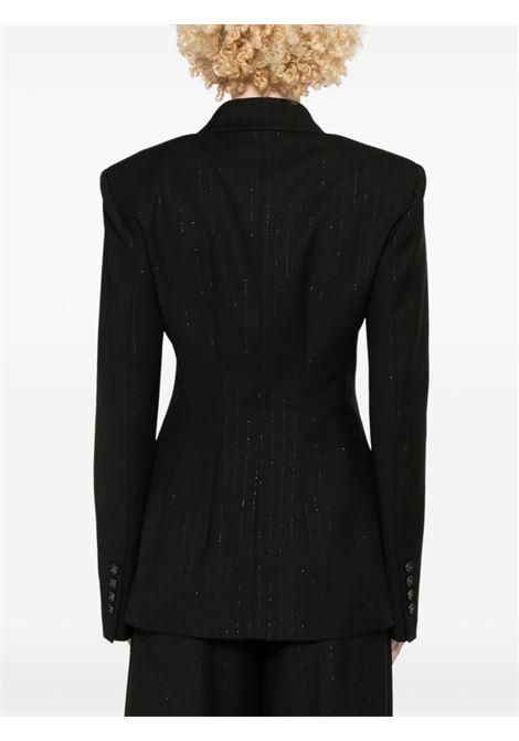 Black pinstripe blazer The Andaman - women THE ANDAMANE | TM163031BTNP244BLK